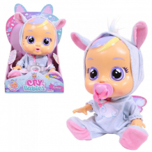 Купить imc toys cry babies плачущий младенец jenna 31 см 91764