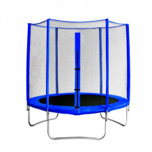 Купить кмс батут с защитной сеткой trampoline 10 диаметр 3 м 