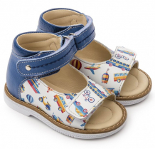 Купить tapiboo сандалии кожаные детские транспорт 26011 26011