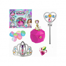 Купить jewel secrets набор для создания кристаллов набор принцессы hun9747