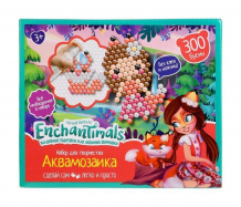 Купить multiart аквамозаика энчентималс 300 бусин aquabeads300-en1