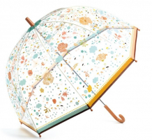 Купить зонт djeco зонтик большой маленькие цветы 82 см dd04720