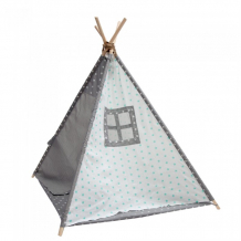 Купить everflo детская палатка-вигвам hut es-112 