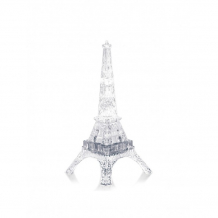Купить hobby day 3d пазл магический кристалл эйфелева башня со светом (24 детали) 29017a
