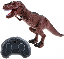 Купить 1 toy игрушка на радиоуправлении robolife робо тираннозавр т21013