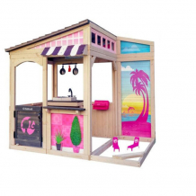 Купить kidkraft открытый уличный игровой домик-веранда для детей, с кухней и песочницей p280192e_ke