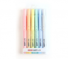 Купить morris набор маркеров highlighter-s mild 6 цветов mrh-205-6s