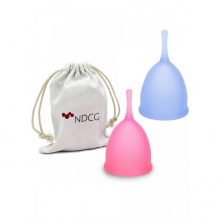 Купить ndcg набор менструальных чаш comfort cup set размер m 2 шт. 05.4330-2m