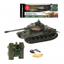Купить crossbot игрушка для детей транспортная танк на радиоуправлении 870625