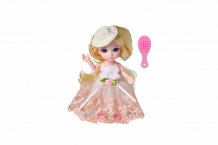 Купить funky toys кукла шарнирная малышка лили блондинка с расческой 16 см ft72003
