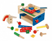 Купить деревянная игрушка melissa & doug классические игрушки инструменты 9386