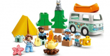 Купить конструктор lego duplo семейное приключение на микроавтобусе 10946