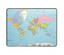 Купить durable настольное покрытие 40х60 карта мира d7211-19