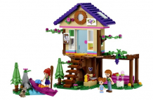 Купить конструктор lego friends домик в лесу 41679