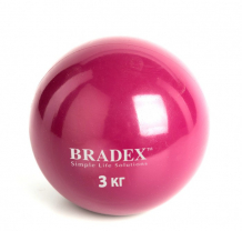Купить bradex медбол 3 кг sf 0258