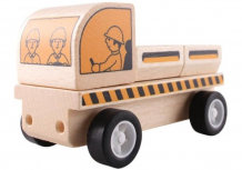Купить деревянная игрушка udeas машинка-конструктор грузовик 811007e 811007e