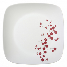 Купить corelle тарелка обеденная hanami garden 26 см 1103191