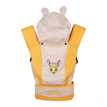 Купить рюкзак-кенгуру polini kids disney baby бэмби с вышивкой 0002319
