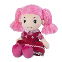Купить maxitoys кукла стильняшка в розовом платье 40 см mt-hh-05042026