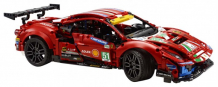 Купить конструктор lego technic лего техник ferrari 488 gte af corse № 51 42125