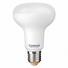 Купить светильник general лампа led 10w e27 r80 4500 optimum 10 шт. 00812
