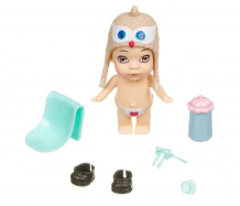 Купить bondibon игровой набор oly кукла в бутылочке шапочке-ушанке с животным и аксессуарами вв3857 вв3857