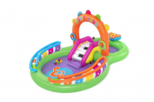 Купить бассейн bestway игровой центр sing'n splash 53117 295x190x137 см 5309750