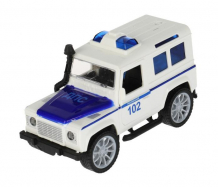 Купить технопарк машина со светом и звуком джип полиция 18 см 2003a275-r-police