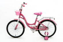Купить велосипед двухколесный zigzag girl 20" zg-20
