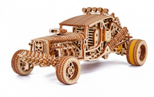 Купить wood trick механическая деревянная сборная модель безумный багги 1234-63