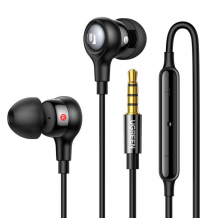 Купить ugreen наушники проводные ep103 in-ear earphones with 3.5mm plug 30637