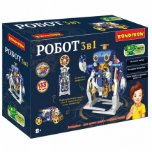 Купить конструктор bondibon набор для опытов робототехника с буки робот 3 в 1 с пружинным механизмом вв5190