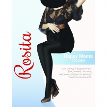 Купить rosita колготки для будущих мам rosita happy mama 100 den пл11-260 new