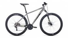 Купить велосипед двухколесный forward apache 29 2.2 s disc рост 17" 2021 rbkw1m39gs0