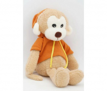 Купить мягкая игрушка unaky soft toy мартышка лорейн в кирпичной толстовке 38 см 0969326-17l