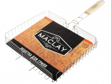 Купить maclay решётка-гриль для курицы 37x31.5 см 4873513