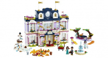 Купить конструктор lego friends гранд-отель хартлейк сити 41684