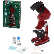 Купить наша игрушка микроскоп 90-х tmp-b900