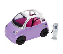 Купить mattel автомобиль для кукол barbie elestrische auto hjv36