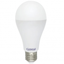 Купить светильник general лампа led 25w е27 6500 270° 10 шт. 46769