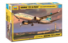 Купить звезда сборная модель пассажирский авиалайнер боинг 737-8 max 7026