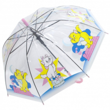 Купить зонт ami&co (amico) веселые животные коты 48 см 72342/коты