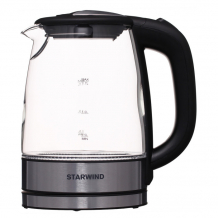 Купить starwind электрический чайник skg5210 2200 вт 1.7 л 