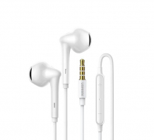Купить ugreen наушники проводные ep101 wired earphones with 3.5mm plug 60692
