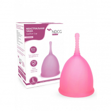 Купить ndcg менструальная чаша comfort cup размер l 