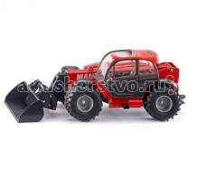 Купить siku телескопический погрузчик manitou mlt840 3067 3067