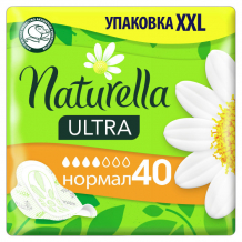 Купить naturella ultra женские ароматизированные прокладки с крылышками нормал 40 шт. 2 упаковки 