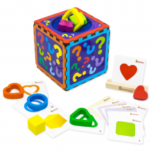 Купить деревянная игрушка toyskit магический куб мк01