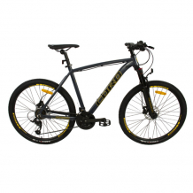 Купить велосипед двухколесный cord horizon 27.5 с дисковыми гидравлическими тормозами 2023 crd-dlx2701-21 crd-dlx2701-21