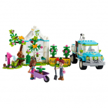 Купить конструктор lego friends 41707 лего подружки машина для посадки деревьев 41707